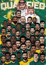 المنتخب السعودي أمام نظيره الصيني اليوم