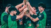 وزير الرياضة يهنئ المنتخب السعودي بعد تتويجه بطلاً للعالم في لعبة أوفرواتش الإلكترونية