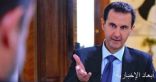 الرئيس السورى: الحوار الصريح على المستوى العربى ضرورة لمواجهة تحديات المنطقة