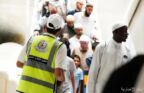 متطوعو الدفاع المدني يشاركون في خدمة ضيوف الرحمن