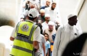 متطوعو الدفاع المدني يشاركون في خدمة ضيوف الرحمن