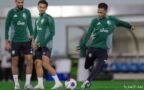 المنتخب السعودي يواصل استعداده لليابان.. ورينارد يتحدث للإعلام