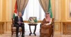 سمو وزير الخارجية يستقبل نائب رئيس الوزراء وزير خارجية الأردن