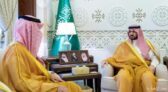 نائب أمير المنطقة الشرقية يستقبل مدير عام فرع وزارة الموارد البشرية بالمنطقة