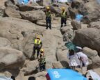 الدفاع المدني يعزز جهوده بتكثيف الجولات الميدانية في مشعر عرفات