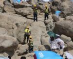الدفاع المدني يعزز جهوده بتكثيف الجولات الميدانية في مشعر عرفات