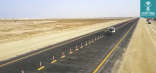وزارة النقل بالشرقية تعلن إنتهاء أعمال إصلاح وتوسعة طريق الخفجي أبوحدرية