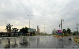 أمطار على مدن ومحافظات اجزاء من المنطقة الشرقية