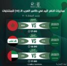 انطلاق نصف نهائي كأس العرب لكرة اليد 2025 غدًا في الكويت