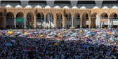 جاهزية المسجد الحرام لاستقبال الحجاج المتعجلين لأداء طواف الإفاضة وصلاة الجمعة