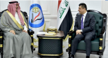 سفير المملكة لدى العراق يلتقي وزير العدل العراقي