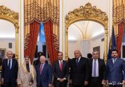 وفد اللجنة الوزارية يلتقي رئيس وأعضاء لجنة العلاقات الخارجية بمجلس الشيوخ الأمريكي