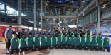 الأخضر تحت 17 عامًا يصل إلى تايلاند لخوض كأس آسيا