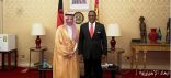 رئيس جمهورية ملاوي يستقبل المستشار أحمد قطان