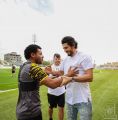 لاعب الاتحاد احمد حجازي يعود للعميد