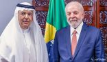 سفير خادم الحرمين بالبرازيل يستعرض الأوضاع في غزة وأهمية الوقف الفوري لإطلاق النار