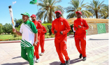 شعلة دورة الألعاب السعودية 2022 تصل إلى تبوك في جولتها الثالثة