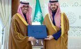 الأمير سعود بن بندر يستقبل رئيس غرفة الشرقية