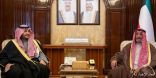 رئيس مجلس الوزراء الكويتي يستقبل تركي بن محمد بن فهد