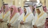 نائب أمير الرياض يؤدّي صلاةَ الميت على الأمير محمد بن بدر بن فهد