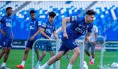 الهلال يختتم تحضيراته لنهائي كأس الملك