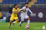 النصر يكسب الفيحاء بهدف نظيف