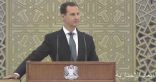 الرئيس السوري يبحث مع وفد روسى الجهود المشتركة فى محاربة الإرهاب