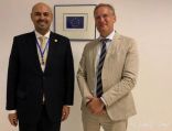 سفير المملكة لدى بوركينافاسو يلتقي بمندوب بعثة الاتحاد الأوروبي