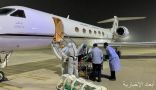 الإخلاء الطبي الجوي ينجح بنقل عائلة سعودية مصابة بفايروس كورونا ( كوفيد 19 ) من الهند إلى المملكة