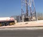 بالفيديو.. مولد برج الاتصالات «ضجيج وكربون» في حي المروج بالخفجي