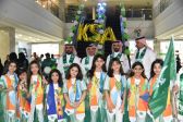 استهلاكية الخفجي تحتفل باليوم الوطني السعودي ٩٢