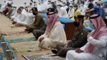 جموع المصلين يؤدون صلاة عيد الفطر المبارك في جوامع ومساجد الخفجي
