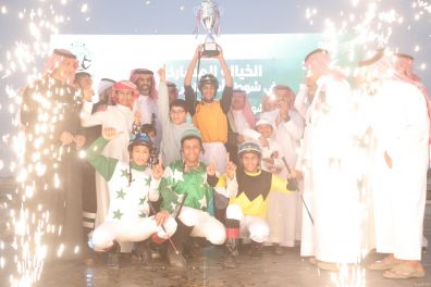 الهزاع يرعى حفل كأس فارس التعليم بالخفجي بدعم مؤسسة ركائز الشرق
