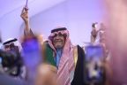 الأمير محمد بن سعد يُشرف كرنفال الحفل الختامي بميدان فروسية الخفجي