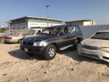 الجهات الأمنية بالخفجي تضبط خلال 24 ساعه سيارة مفحط تعرض لإنقلاب ولاذ بالفرار إلى النعيريه