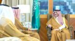 الأمير سعود بن نايف يستقبل رئيس المجلس التأسيسي للقطاع الشرقي الصحي