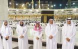 آل الشيخ يقف على الدراسات العلمية لمعهد خدمة الحجاج والمعتمرين