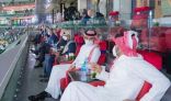 سمو الأمير عبدالعزيز الفيصل يزور اللجنة الأولمبية القطرية وإستاد “البيت”