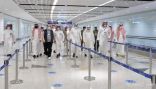 وزير النقل يتفقد مطاري الرياض وجدة ‎استعداداً لعودة الرحلات الدولية