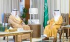 أمير المنطقة الشرقية يستقبل رئيس اللجنة الوطنية للتطوير العقاري باتحاد الغرف السعودية
