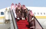 سمو وزير الخارجية يصل الدوحة
