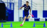 عطيف وكويلار يشاركان في تدريبات الهلال