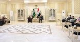 وفد سعودي رسمي برئاسة وزير التجارة يصل بغداد