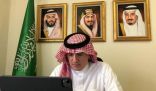 وزير الدولة للشؤون الخارجية يلتقي عدداً من مسؤولي مفوضية الاتحاد الأوروبي