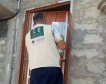 مركز الملك سلمان للإغاثة يوزع 3,850 كرتون من التمور في مديرية الغيضة بمحافظة المهرة