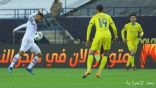 النصر يتعادل مع أبها بهدفين لكل منهما