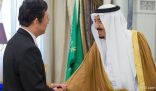 خادم الحرمين يستقبل سفير الصين لدى المملكة