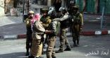 جيش الاحتلال الإسرائيلى يعتقل 9 فلسطينيين بالضفة الغربية