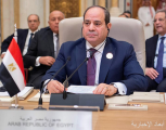 الرئيس المصري : التعاون العربي الصيني تأسس على تعظيم المنفعة والمصالح المشتركة ومواجهة التحديات التنموية