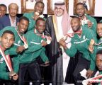 الخليفة والجعفري يرفعان ميداليات السعودية بـ”الإسلامية” إلى 16